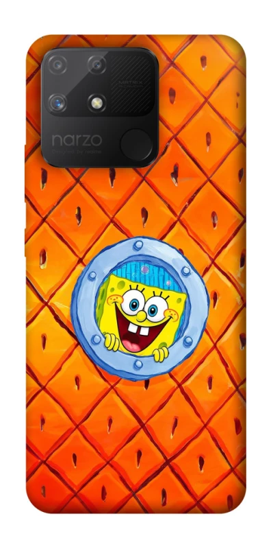 Чохол на Realme Narzo 50A Дім Спанч Боба фото 1 з 1