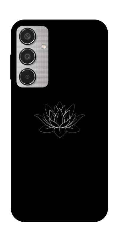 Чохол на Samsung Galaxy M35 Black Lotus фото 1 Чохол на Samsung Galaxy M35 Black Lotus фото 1 з 1