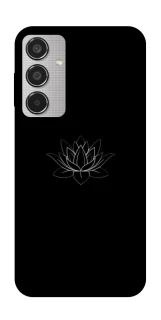 Чохол на Samsung Galaxy M35 Black Lotus фото 1 Чохол на Samsung Galaxy M35 Black Lotus фото 1 з 1
