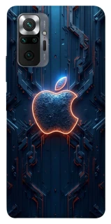 Чехол на Xiaomi Redmi Note 10 Pro Apple logo ver.1 фото 1 из 1