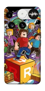Чохол на Nothing Phone (3) Roblox family фото 1 з 1