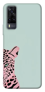 Чехол на Vivo Y31 Leopard Art фото 1 из 1