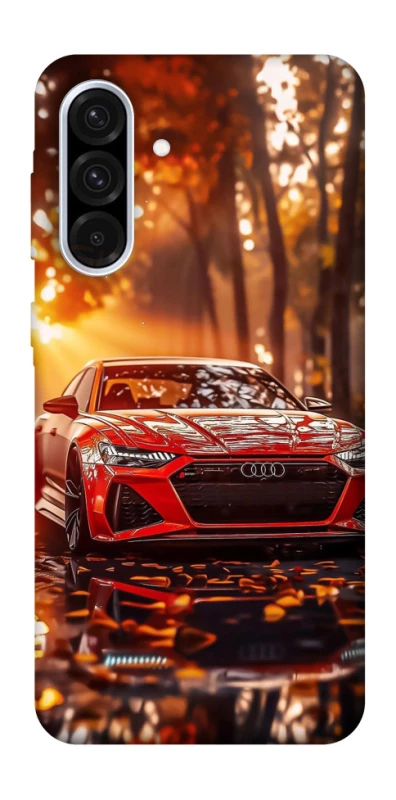 Чехол на Samsung Galaxy A36 5G Audi at sunset фото 1 из 1