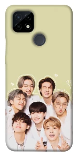 Чохол на Realme C21 BTS v2 фото 1 з 1