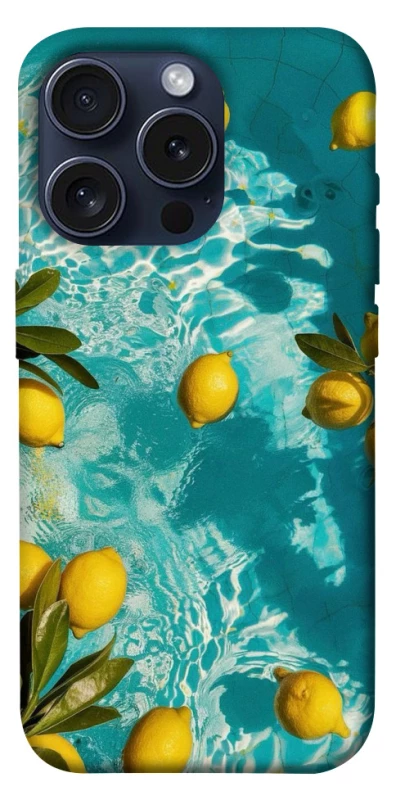 Чохол на Apple iPhone 15 Pro (6.1") Lemon фото 1 з 1