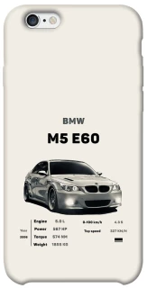Чохол на Apple iPhone 6/6s (4.7") BMW M5 E60 фото 1 з 1