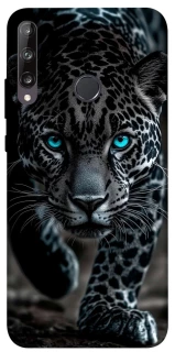 Чехол на Huawei P40 Lite E blue eye leo фото 1 из 1