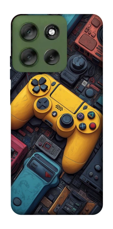 Чохол на Motorola Moto G56 5G gamepad v2 фото 1 з 1