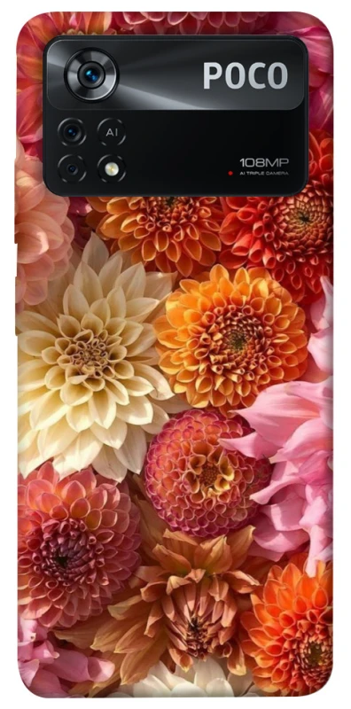 Чохол на Xiaomi Poco X4 Pro 5G Bouquet фото 1 з 1