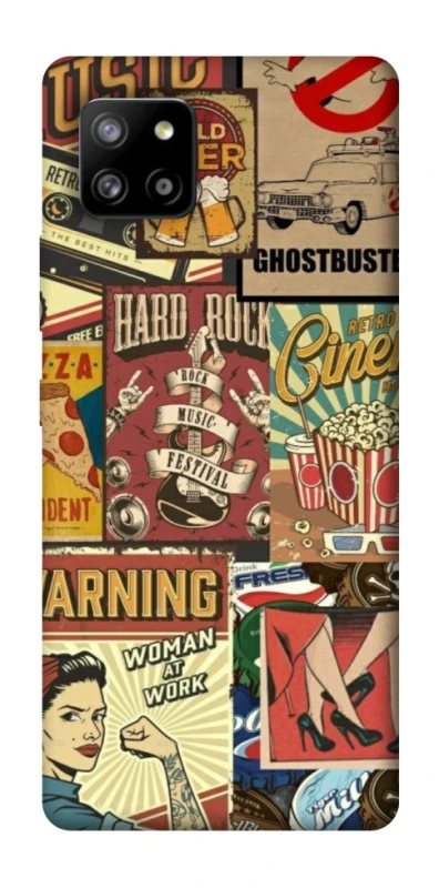 Чохол на Samsung Galaxy A42 5G Retro collage ver.2 фото 1 з 1