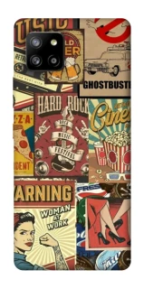 Чохол на Samsung Galaxy A42 5G Retro collage ver.2 фото 1 з 1