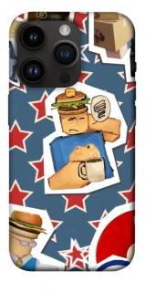 Чохол на Apple iPhone 14 Pro (6.1") Roblox v2 фото 1 з 1