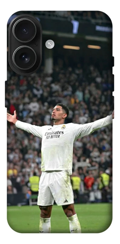 Чехол на Apple iPhone 17 (6.3") Jude Bellingham фото 1 из 1