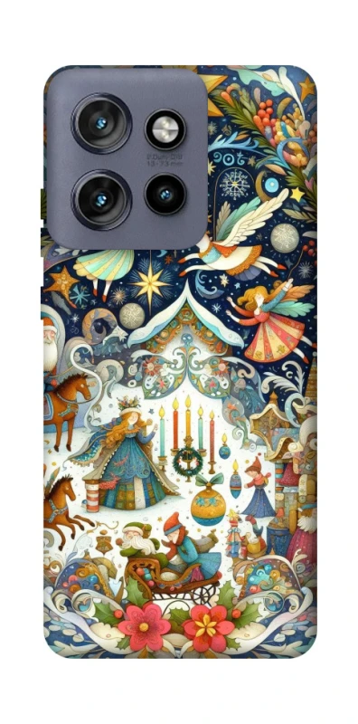 Чехол на Motorola Edge 50 Neo Christmas spirit ver.11 фото 1 из 1