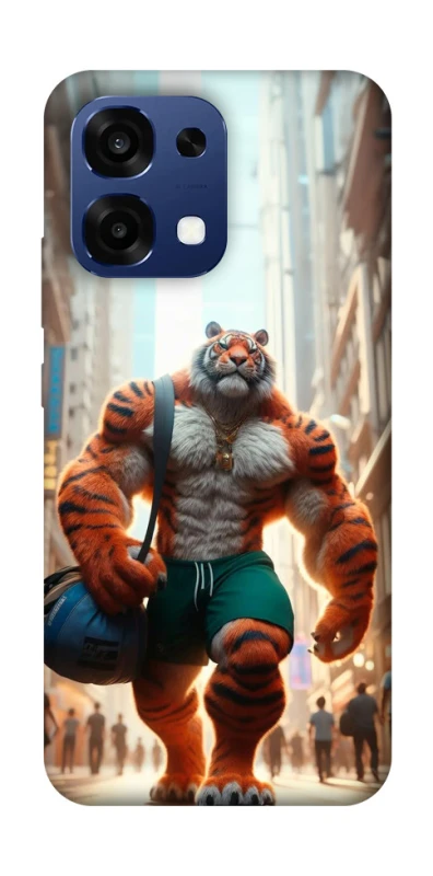 Чохол на Oppo A6 Pro 4G/5G Тигр фото 2 з 2