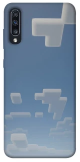 Чехол на Samsung Galaxy A70 (A705F) Minecraft sky фото 1 из 1