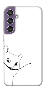 Чехол на Samsung Galaxy S23 FE Кот Дали фото 1 из 1