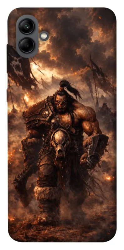 Чехол на Samsung Galaxy A04 Grommash Hellscream фото 1 из 1