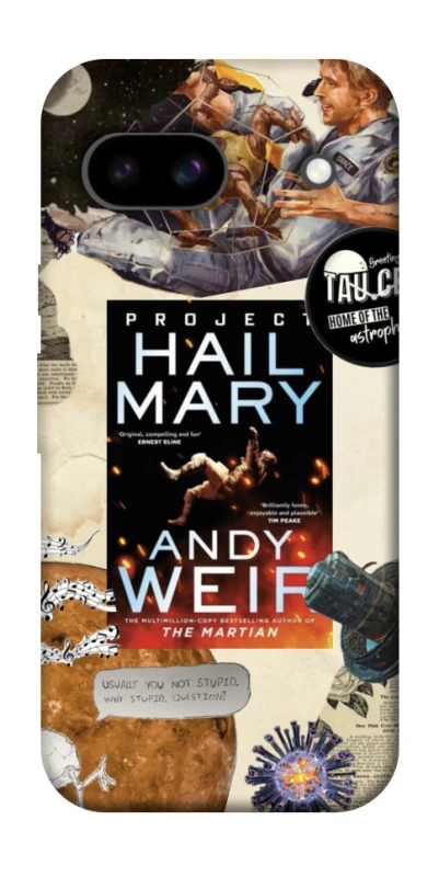 Чохол на Google Pixel 8a Project Hail Mary ver.2 фото 1 з 1