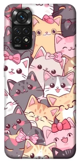 Чохол на Xiaomi Redmi Note 11 (Global) / Note 11S Cute Cat фото 1 з 1