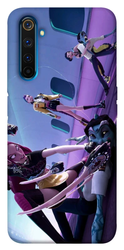 Чохол на Realme 6 Pro K-Pop Demon Hunters ver.10 фото 1 з 1