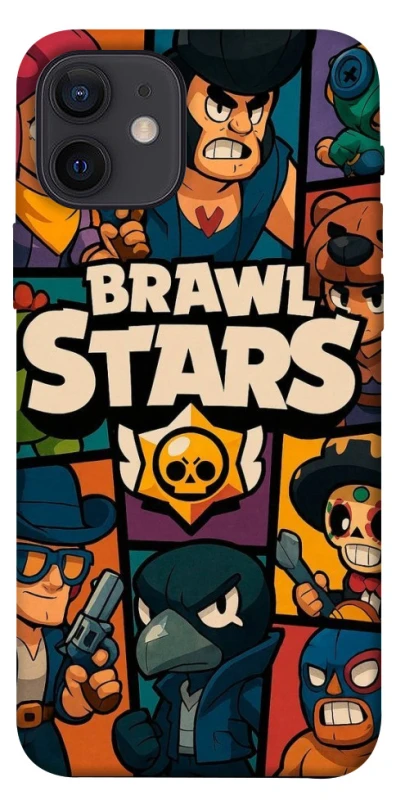 Чохол на Apple iPhone 12 (6.1") Brawl Stars ver.8 фото 1 з 1