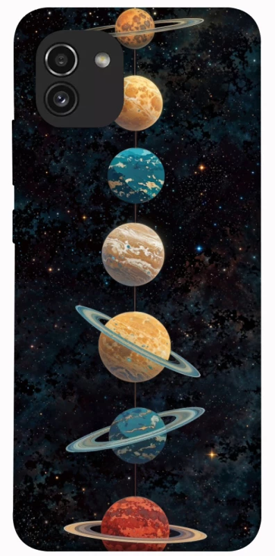Чохол на Samsung Galaxy A03 star system фото 1 з 1