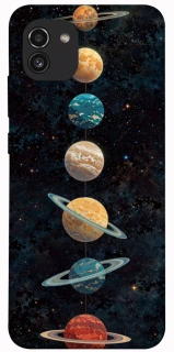 Чехол на Samsung Galaxy A03 star system фото 1 из 1