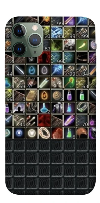 Чехол на Apple iPhone 11 Pro (5.8") Inventory menu ver.2 фото 1 из 1