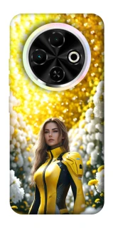 Чохол на TECNO Spark 30C Cyber space girl ver.2 фото 1 з 1