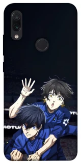 Чохол на Xiaomi Redmi Note 7 / Note 7 Pro / Note 7s Blue Lock v2 фото 1 з 1