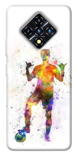 Чохол на Infinix Zero 8 Football Player v3 фото 1 з 1