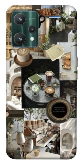 Чехол на Realme 9 Pro Coffee collage ver.4 фото 1 из 1