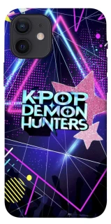 Чехол на Apple iPhone 12 (6.1") K-Pop Demon Hunters ver.18 фото 1 из 1