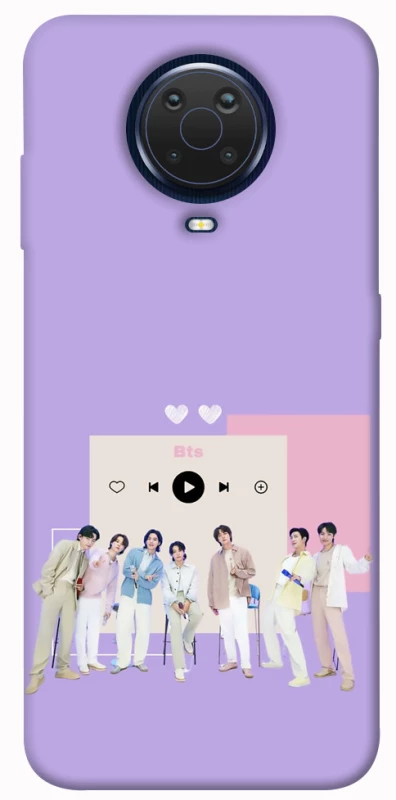 Чехол на Nokia G20 / G10 / 6.3 BTS v7 фото 1 из 1