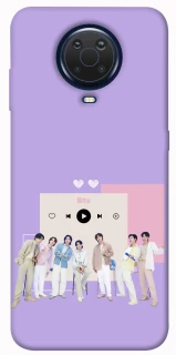 Чохол на Nokia G20 / G10 / 6.3 BTS v7 фото 1 з 1