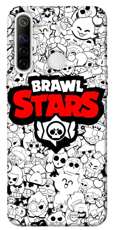 Чехол на Realme 6i Brawl Stars ver.10 фото 1 из 1