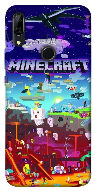 Чохол на Huawei P Smart Z Minecraft world фото 1 з 1