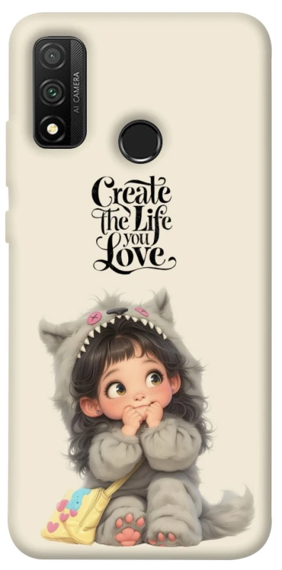 Чохол на Huawei P Smart (2020) Create the life you love фото 1 з 1