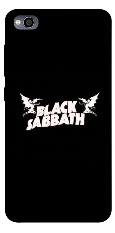 Чохол на Xiaomi Redmi 4a Black Sabbath logo ver.2 фото 1 з 1