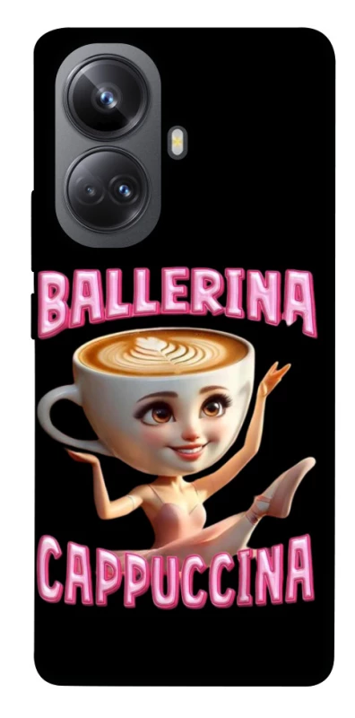 Чохол на Realme 10 Pro+ Ballerina Capuchina фото 1 з 1