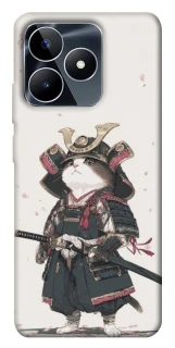 Чохол на Realme C53 Samurai Cat Warrior фото 1 з 1