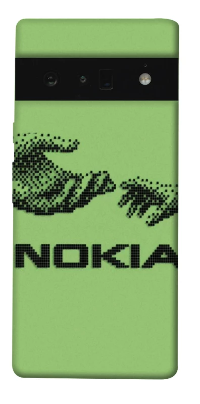 Чехол на Google Pixel 6 Pro Nokia фото 1 из 1
