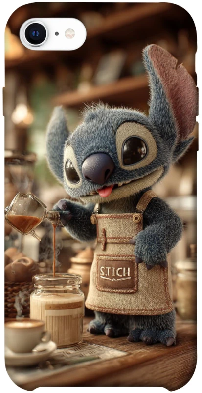 Чехол на Apple iPhone SE (2020) Stitch ver.15 фото 1 из 1