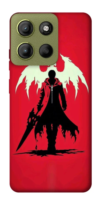 Чохол на Motorola Moto G15 4G Devil May Cry v2 фото 1 з 1