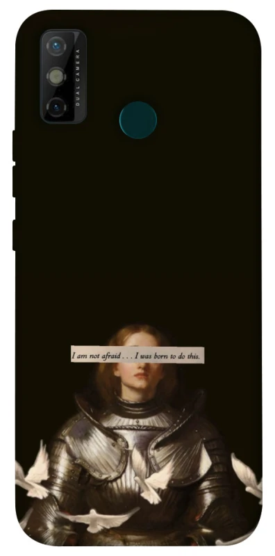 Чехол на TECNO Spark 6 Go Not afraid фото 1 из 1