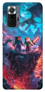 Чохол на Xiaomi Redmi Note 10 Pro Minecraft v3 фото 1 з 1