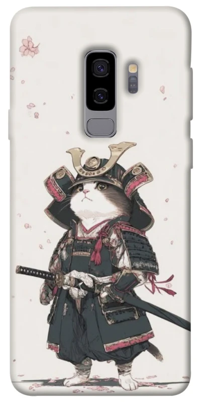 Чохол на Samsung Galaxy S9+ Samurai Cat Warrior фото 1 з 1