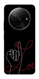 Чохол на Xiaomi Redmi A3 Pair romantic theme ver.9 фото 1 з 1