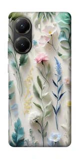 Чохол на Xiaomi Poco X6 Pro Floral design ver.3 фото 1 з 1